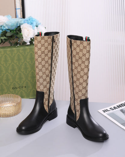 Women's Leather Boots - shoes, detail view 7 | LUXIUM MARKET