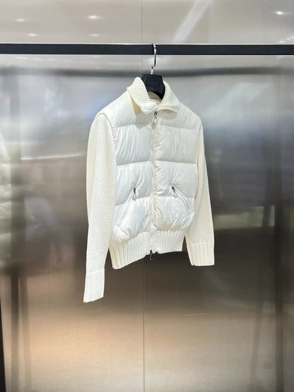 Wool Down Jacket - women's clothing, detail view 8 | LUXIUM MARKET