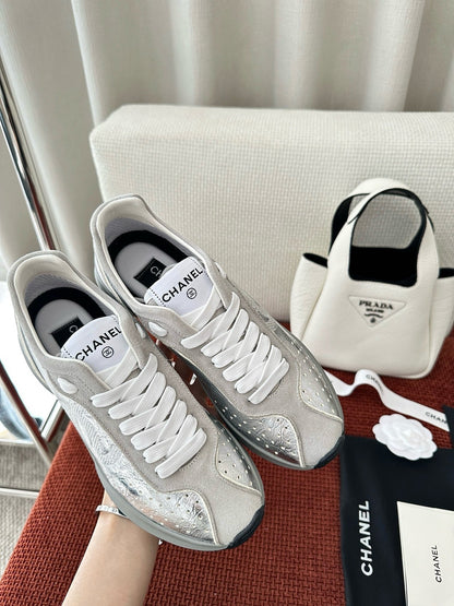 2025 Leather Sneakers - shoes, detail view 17 | LUXIUM MARKET