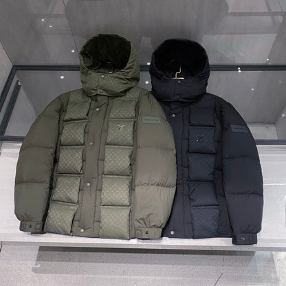 Urban Shield Puffer Jacket with High Collar - clothing, detail view 2 | LUXIUM MARKET