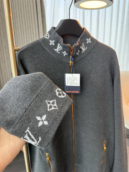 LUXURY KNIT SWEATER - clothing, detail view 2 | LUXIUM MARKET