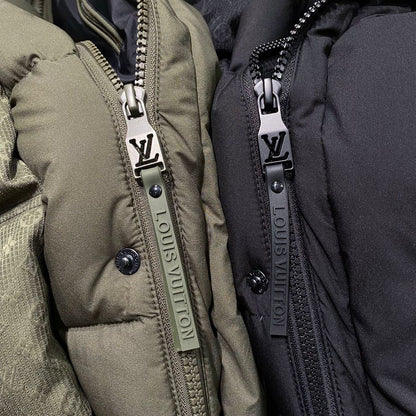 Urban Shield Puffer Jacket with High Collar - clothing, detail view 8 | LUXIUM MARKET