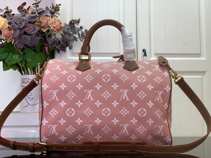 Speedy 9 - women's bag, detail view 2 | LUXIUM MARKET