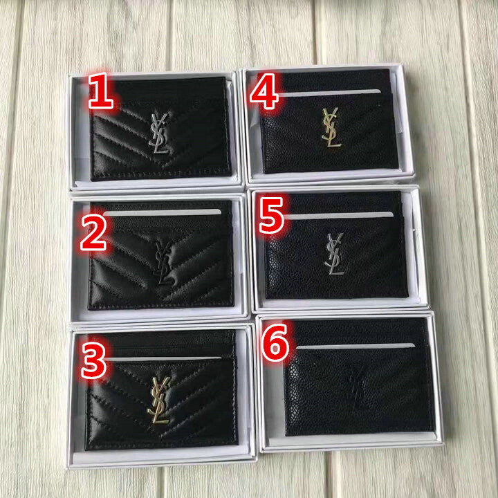 Black Card Holder