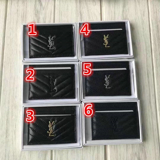 Black Card Holder