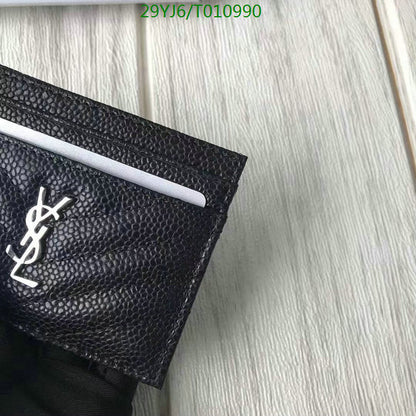 Black Card Holder - women's accessory, detail view 6 | LUXIUM MARKET