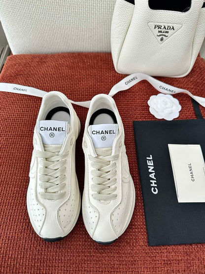 2025 Leather Sneakers - shoes, detail view 10 | LUXIUM MARKET