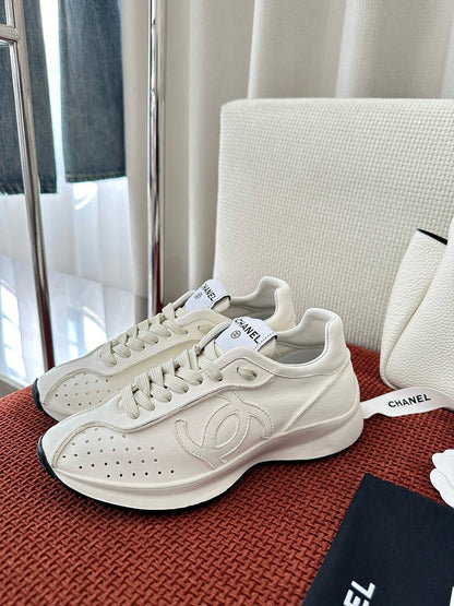 2025 Leather Sneakers - shoes, detail view 6 | LUXIUM MARKET