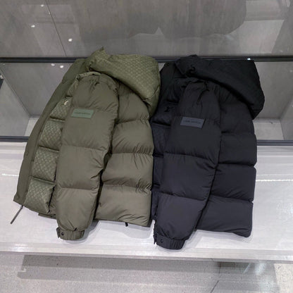 Urban Shield Puffer Jacket with High Collar - clothing, detail view 4 | LUXIUM MARKET
