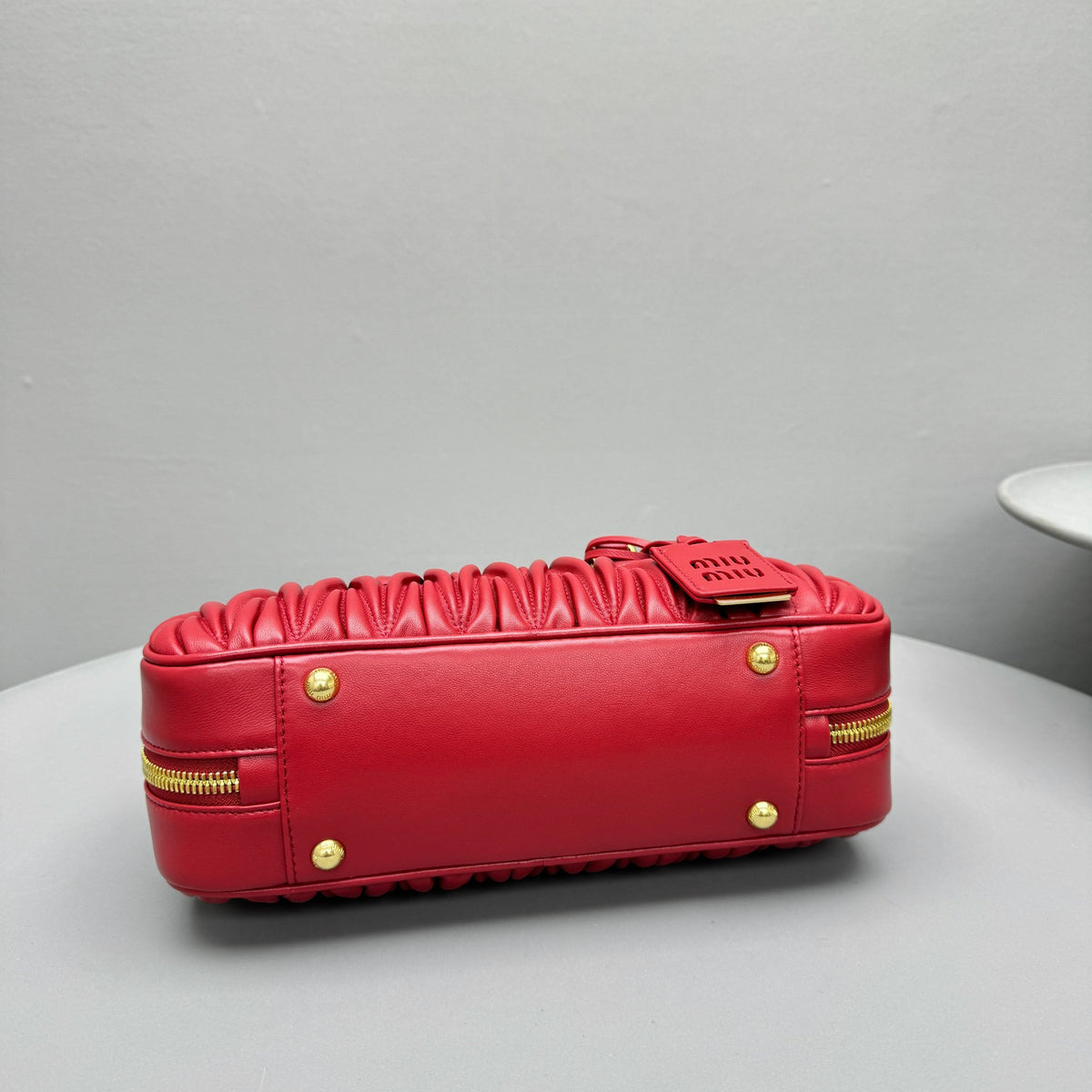 METELASSÉ RED Bowling Bag