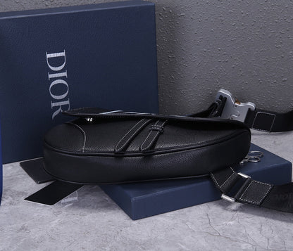 Saddle Crossbody Bag - men's bag, detail view 5 | LUXIUM MARKET