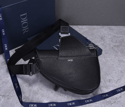 Saddle Crossbody Bag - men's bag, detail view 9 | LUXIUM MARKET