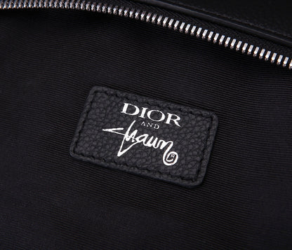 Saddle Crossbody Bag - men's bag, detail view 3 | LUXIUM MARKET