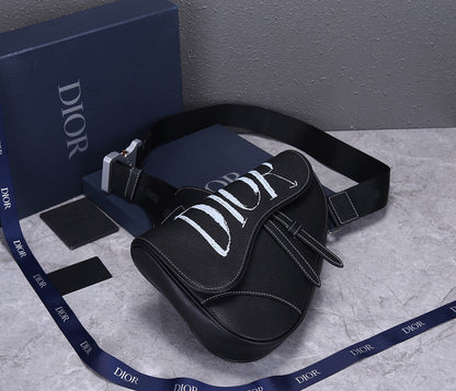 Saddle Crossbody Bag - men's bag, detail view 2 | LUXIUM MARKET