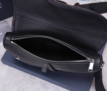 Saddle Crossbody Bag - men's bag, detail view 4 | LUXIUM MARKET