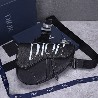 Saddle Crossbody Bag - men's bag | LUXIUM MARKET