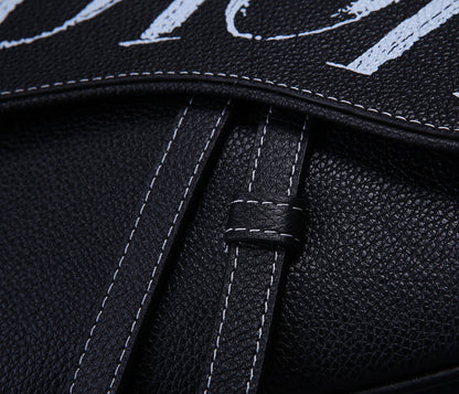 Saddle Crossbody Bag - men's bag, detail view 6 | LUXIUM MARKET