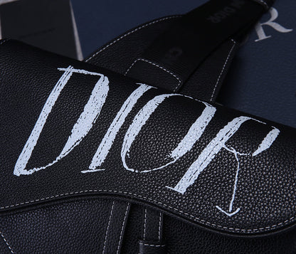Saddle Crossbody Bag - men's bag, detail view 7 | LUXIUM MARKET