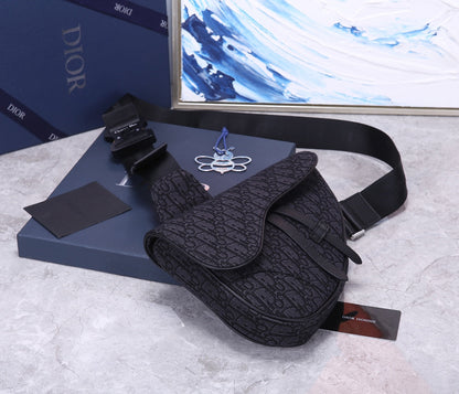 Saddle Crossbody Bag - men's bag, detail view 9 | LUXIUM MARKET