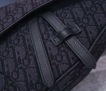 Saddle Crossbody Bag - men's bag, detail view 4 | LUXIUM MARKET