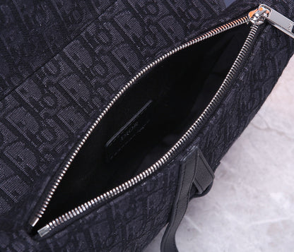 Saddle Crossbody Bag - men's bag, detail view 2 | LUXIUM MARKET