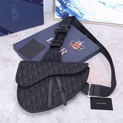 Saddle Crossbody Bag - men's bag | LUXIUM MARKET