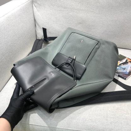 Men's Casual Backpack - men's bag, detail view 3 | LUXIUM MARKET