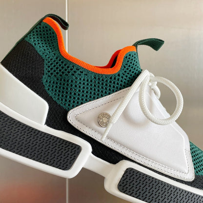 Men's Flyknit Sock Sneakers - shoes, detail view 3 | LUXIUM MARKET