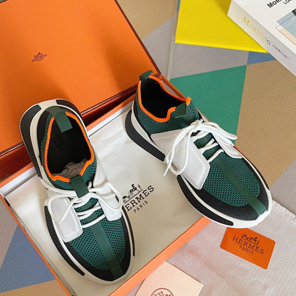 Men's Flyknit Sock Sneakers - shoes, detail view 9 | LUXIUM MARKET