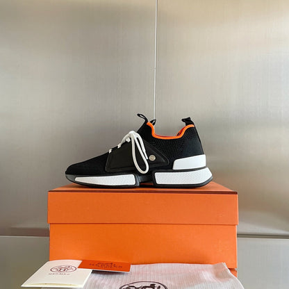 Men's Flyknit Sock Sneakers - shoes, detail view 10 | LUXIUM MARKET