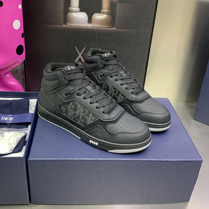 Velcro High-Top Sneakers - men's shoes | LUXIUM MARKET