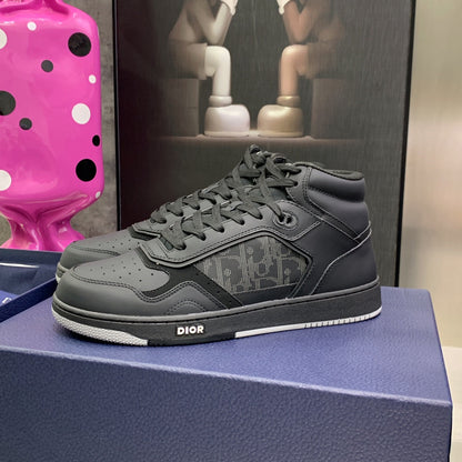 Velcro High-Top Sneakers - men's shoes, detail view 8 | LUXIUM MARKET