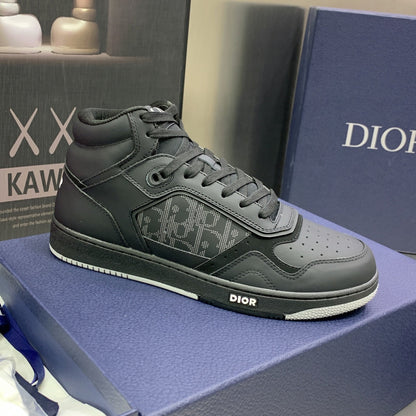 Velcro High-Top Sneakers - men's shoes, detail view 7 | LUXIUM MARKET