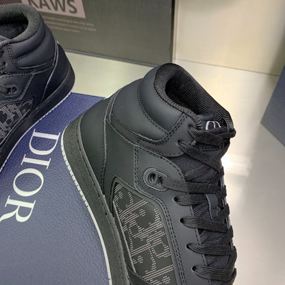Velcro High-Top Sneakers - men's shoes, detail view 3 | LUXIUM MARKET