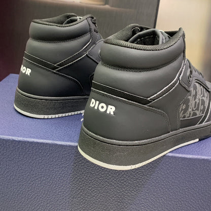 Velcro High-Top Sneakers - men's shoes, detail view 5 | LUXIUM MARKET
