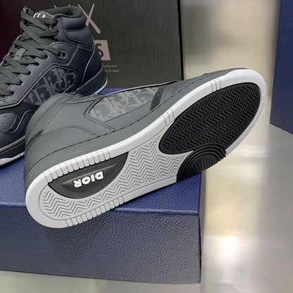 Velcro High-Top Sneakers - men's shoes, detail view 2 | LUXIUM MARKET