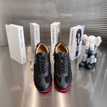 Black Shark Sole Sneakers - men's shoes, detail view 8 | LUXIUM MARKET