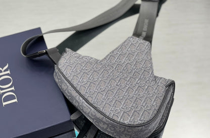 Magnetic Flap Crossbody Bag - men's bag, detail view 6 | LUXIUM MARKET