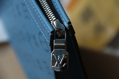 Travel Pouch Bag - men's bag, detail view 5 | LUXIUM MARKET