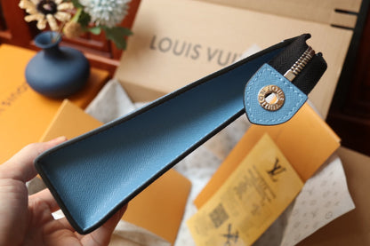 Travel Pouch Bag - men's bag, detail view 6 | LUXIUM MARKET