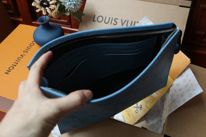 Travel Pouch Bag - men's bag, detail view 3 | LUXIUM MARKET