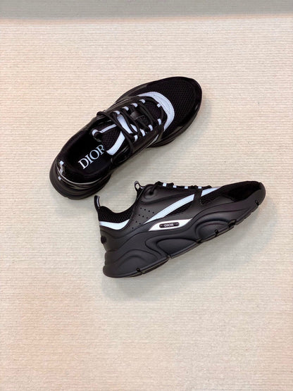 Premium Leather Sneakers - men's shoes, detail view 7 | LUXIUM MARKET