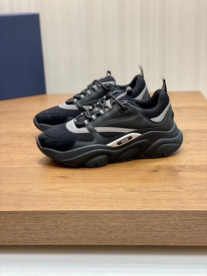 Premium Leather Sneakers - men's shoes, detail view 3 | LUXIUM MARKET