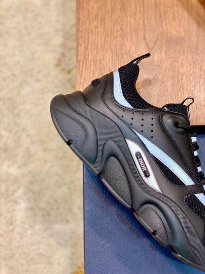 Premium Leather Sneakers - men's shoes, detail view 4 | LUXIUM MARKET