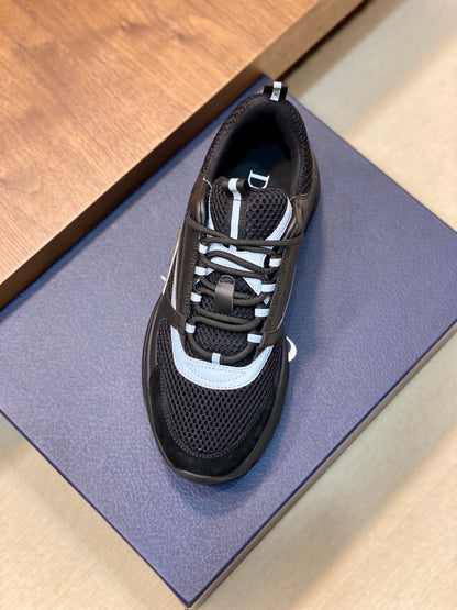 Premium Leather Sneakers - men's shoes, detail view 6 | LUXIUM MARKET