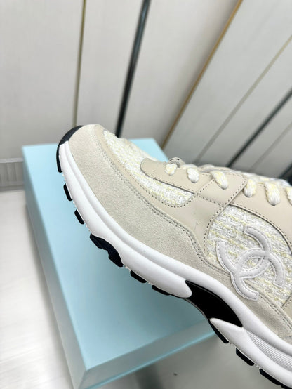 Luxury Embroidered Velvet Sneakers - shoes, detail view 4 | LUXIUM MARKET