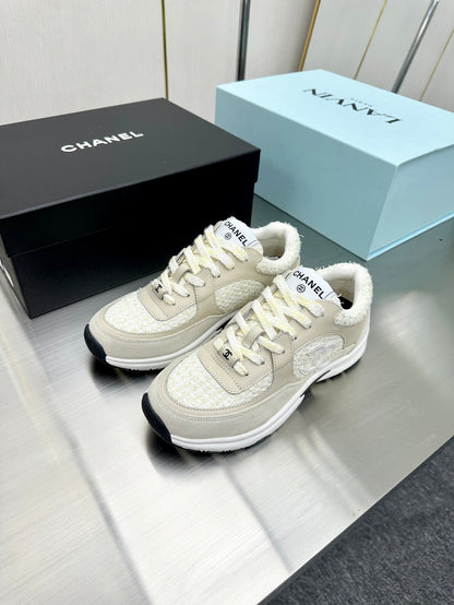 Luxury Embroidered Velvet Sneakers - shoes, detail view 7 | LUXIUM MARKET