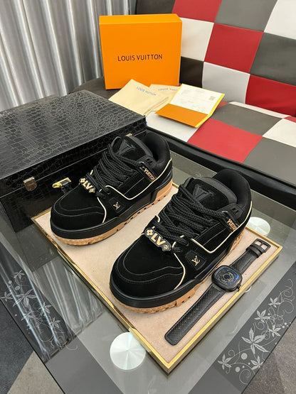 SS 25 Low-Top Sneakers - men's shoes, detail view 9 | LUXIUM MARKET