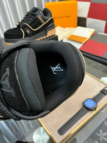 SS 25 Low-Top Sneakers - men's shoes, detail view 4 | LUXIUM MARKET