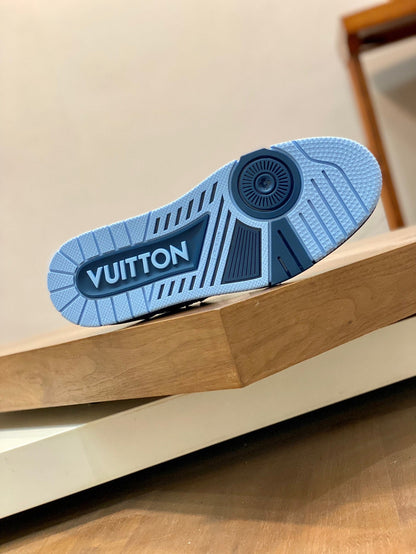 Denim Trainers - men's shoes, detail view 3 | LUXIUM MARKET